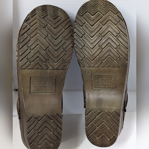 Sanita Danish Clogs Size 36 - Picture 9 of 9